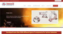 Desktop Screenshot of amtechcast.com